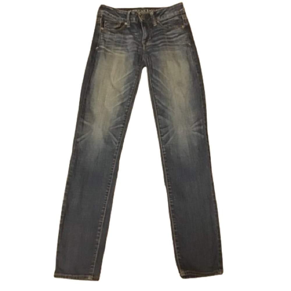 American Eagle skinny super stretch jeans